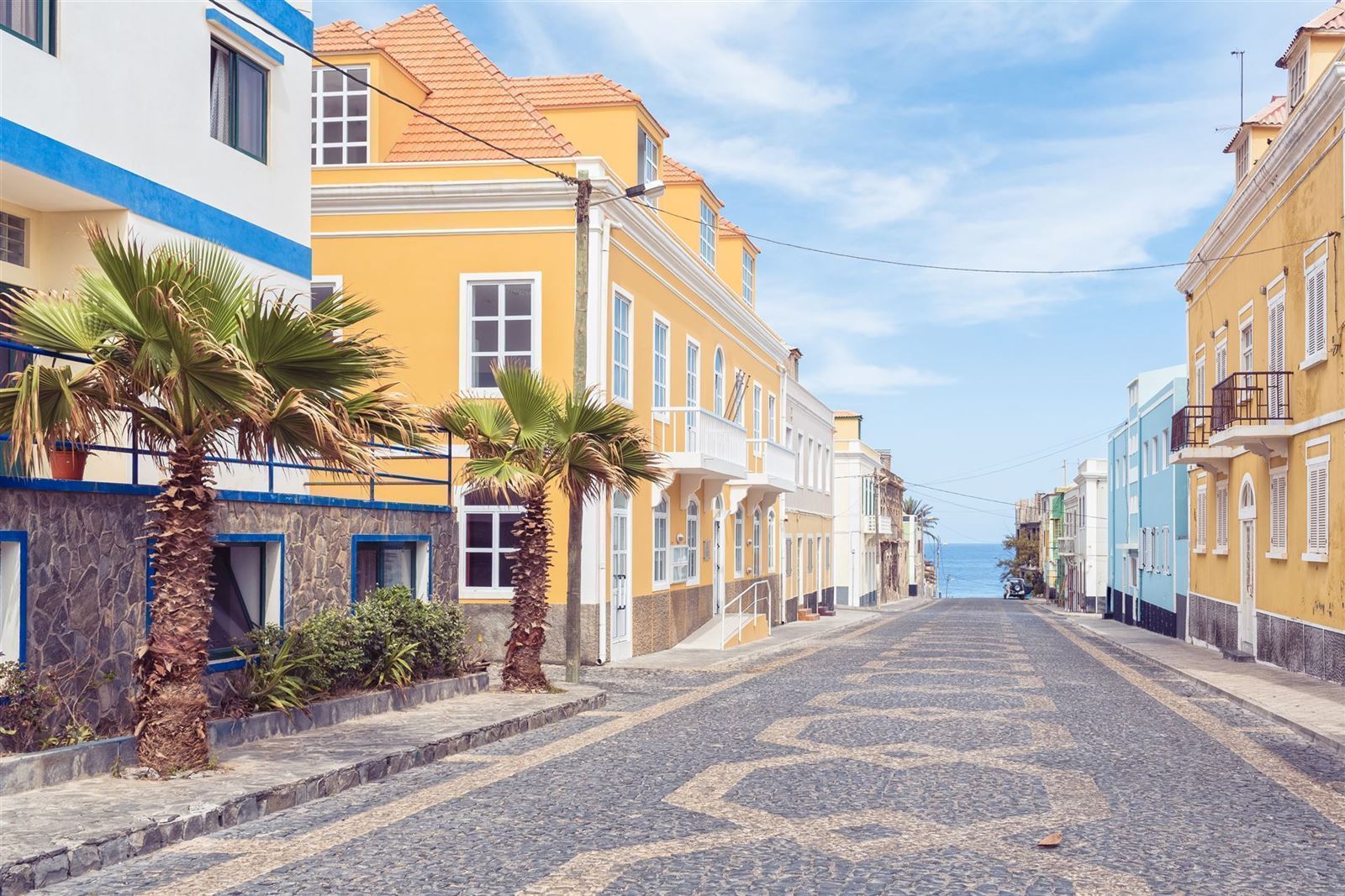 Straßen von Ponta de Sol